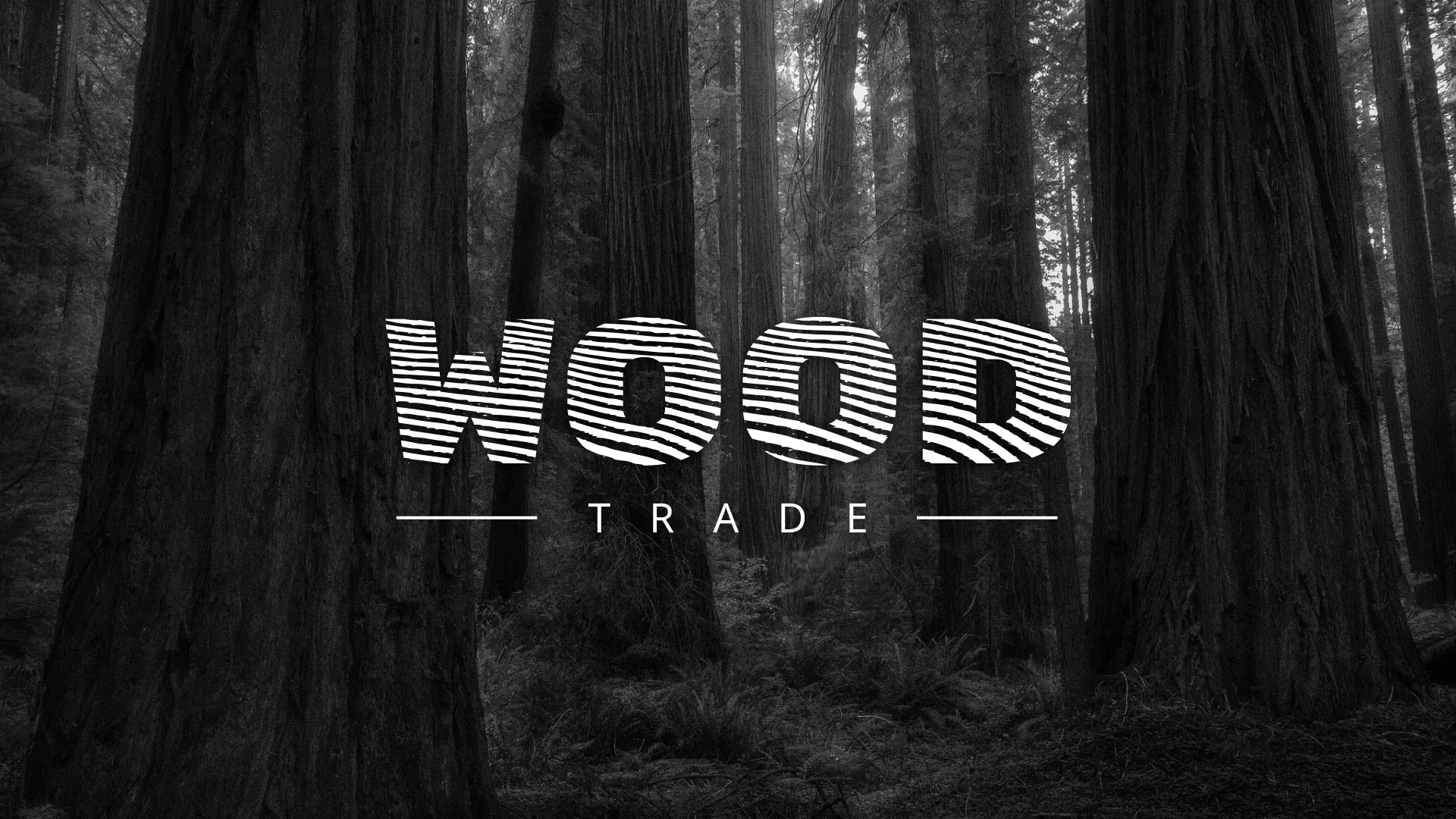 Разработка логотипа для компании «Wood Trade» в Великом Устюге